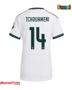 Real Madrid Aurelien Tchouameni #14 Tricou Fotbal Replică 2026-27 Femei Acasa Real Madrid Aurelien Tchouameni #14 Tricou Fotbal Replică 2026-27 Femei Acasa